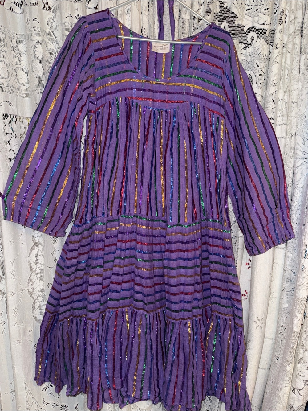 Vintage‎ Classic Crafts 70’s boho dress